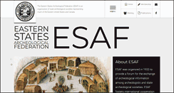 Desktop Screenshot of esaf-archeology.org